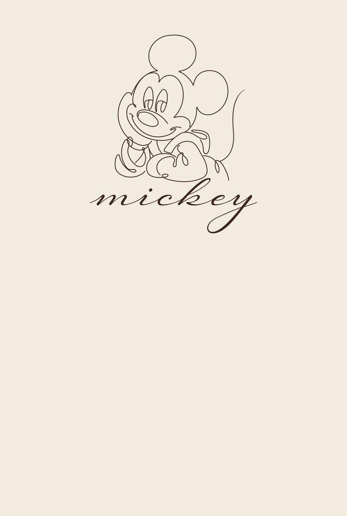 Áo nỉ All-day Sweatshirt Mickey Relax - undefined