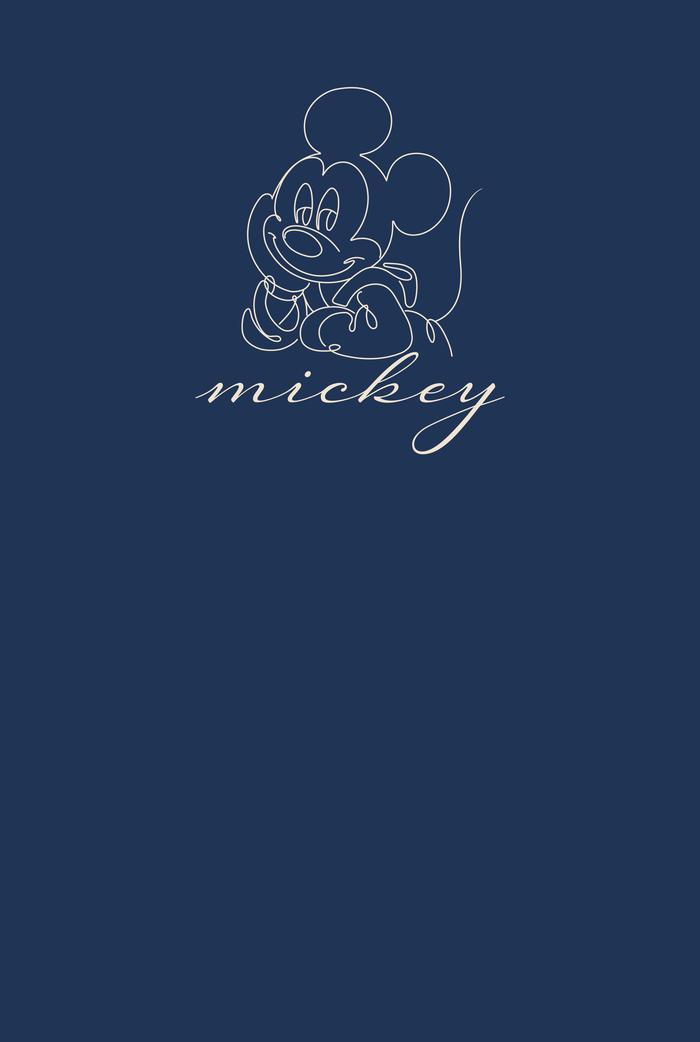 Áo nỉ All-day Sweatshirt Mickey Relax - undefined