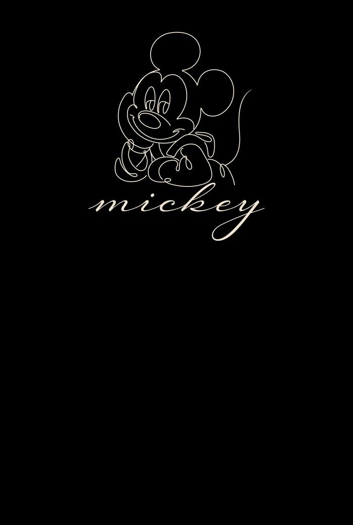 Áo nỉ All-day Sweatshirt Mickey Relax - undefined