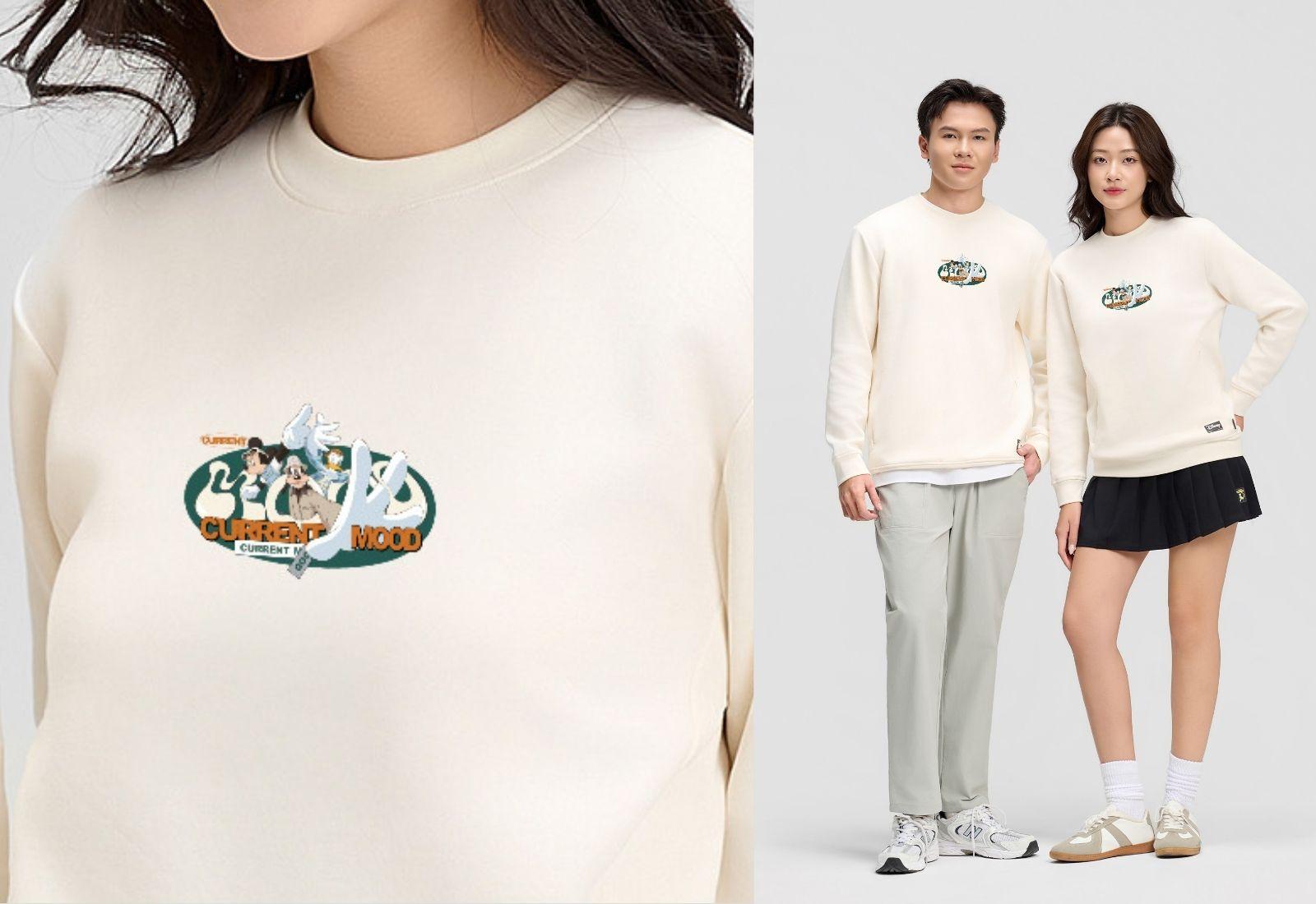 Áo nỉ All-day Sweatshirt Current Mood