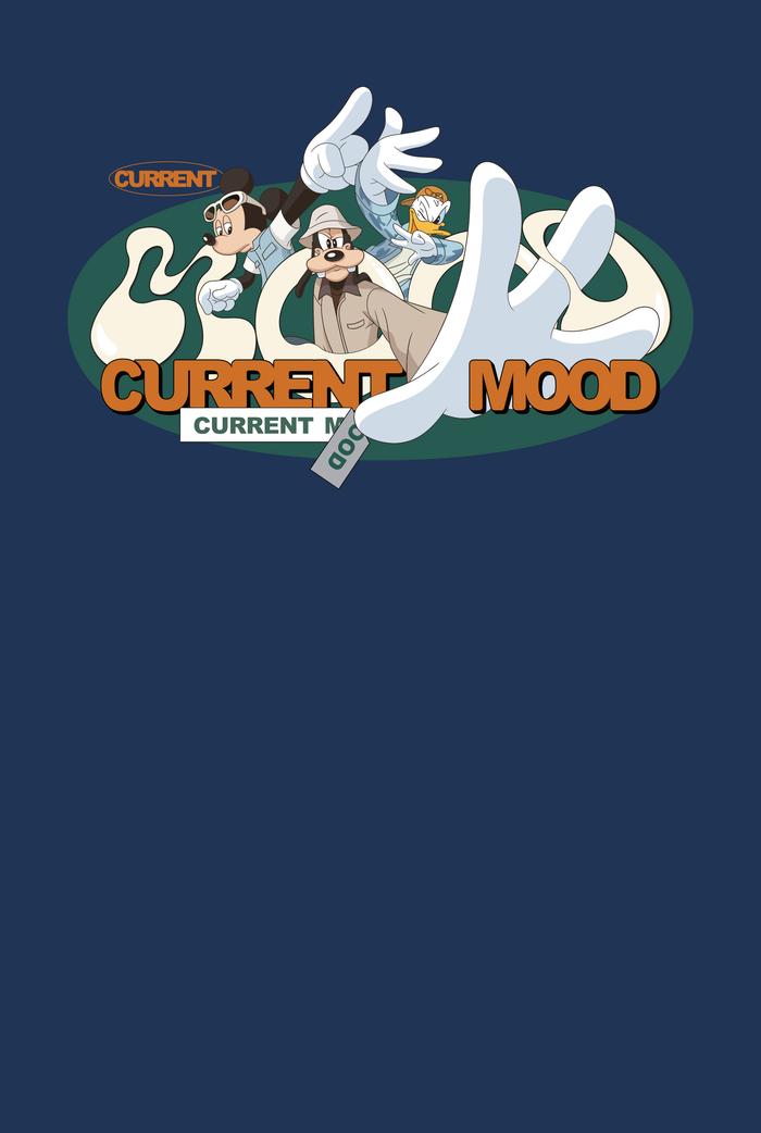 Áo nỉ All-day Sweatshirt Current Mood - undefined