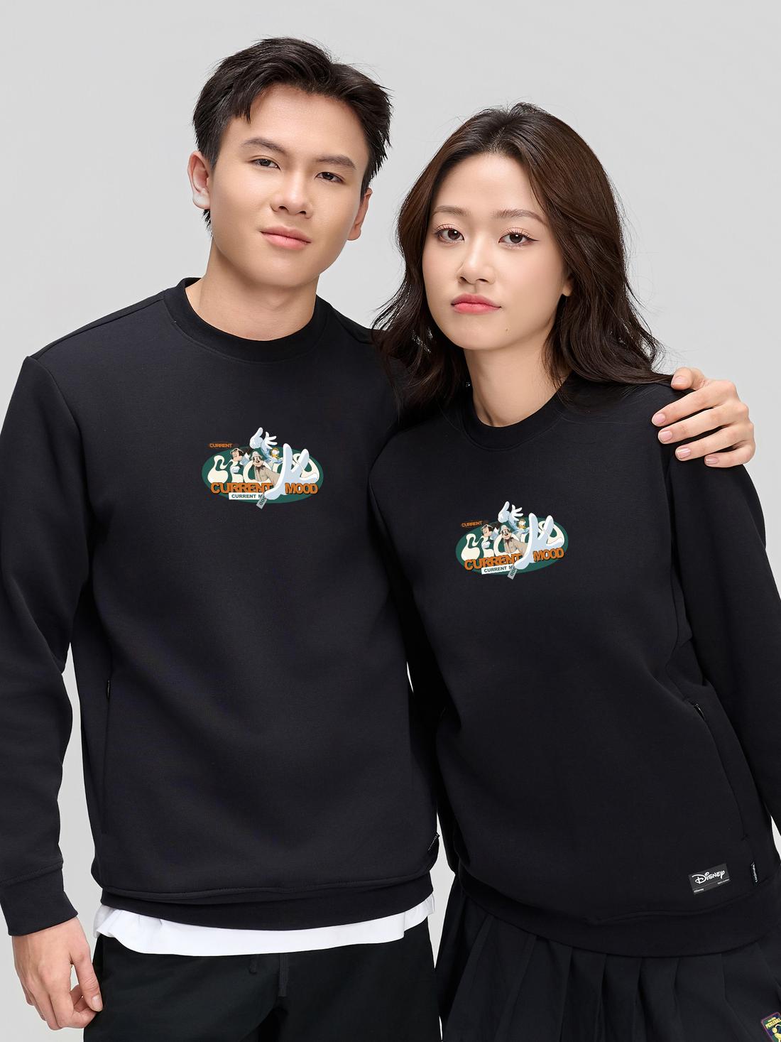 Áo nỉ All-day Sweatshirt Current Mood - undefined