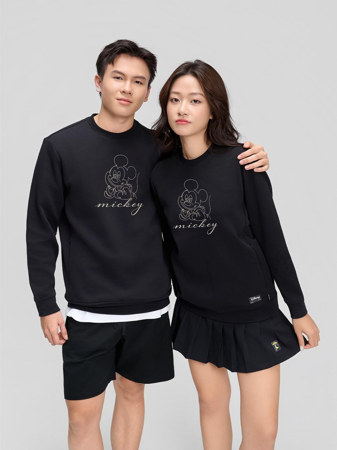 Áo nỉ All-day Sweatshirt Mickey Relax - undefined