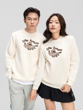 Áo nỉ All-day Sweatshirt Slow Sunday Club - undefined
