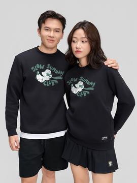 Áo nỉ All-day Sweatshirt Slow Sunday Club - undefined