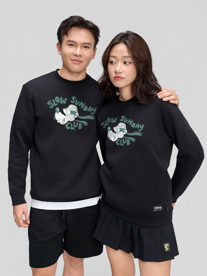 Áo nỉ All-day Sweatshirt Slow Sunday Club - undefined