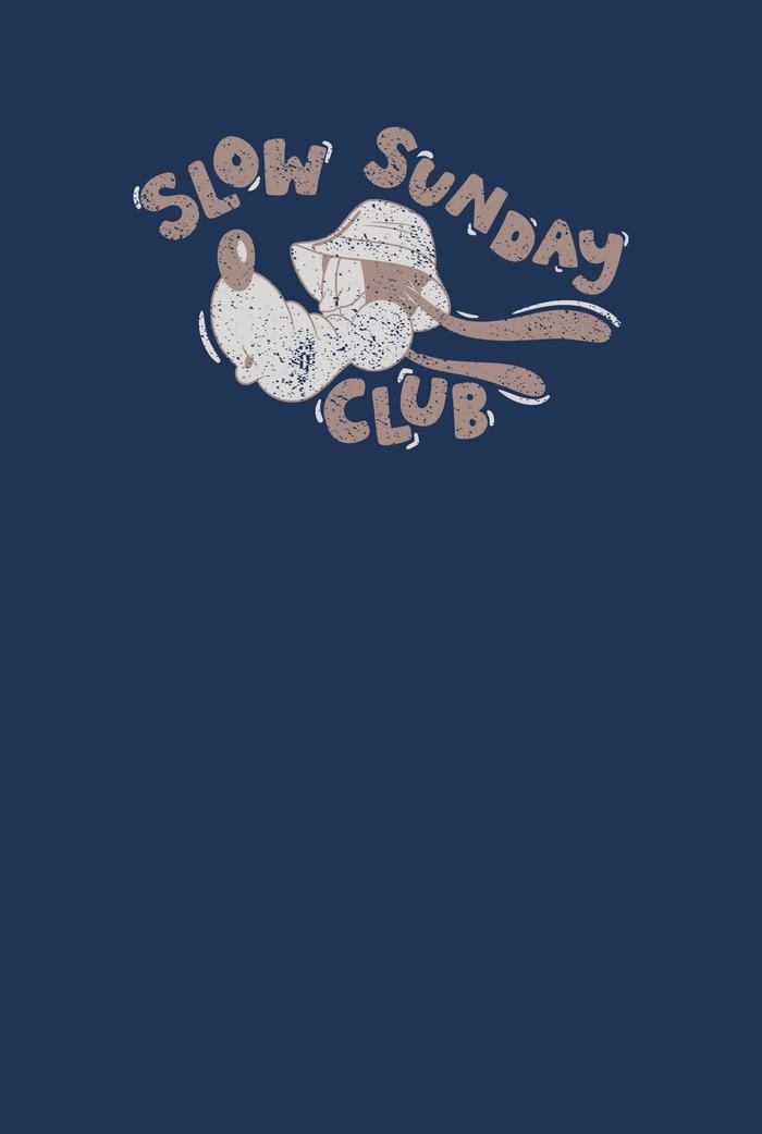 Áo nỉ All-day Sweatshirt Slow Sunday Club - undefined