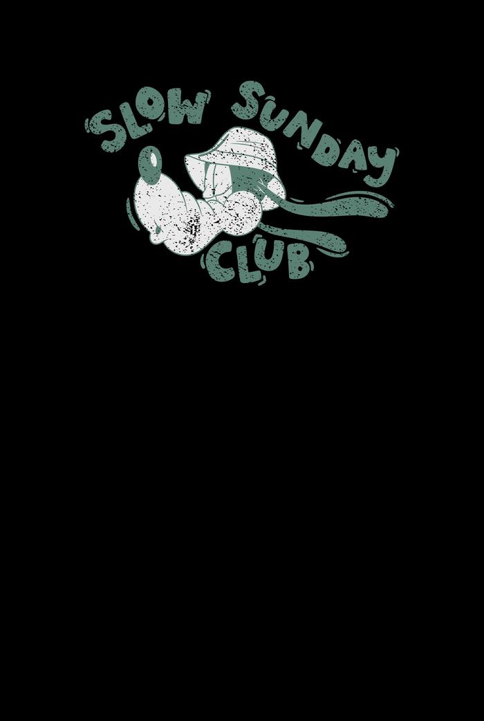 Áo nỉ All-day Sweatshirt Slow Sunday Club - undefined