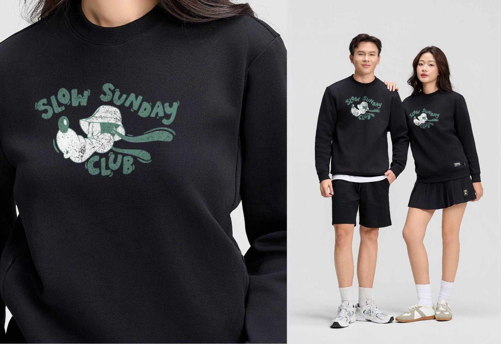 Áo nỉ All-day Sweatshirt Slow Sunday Club
