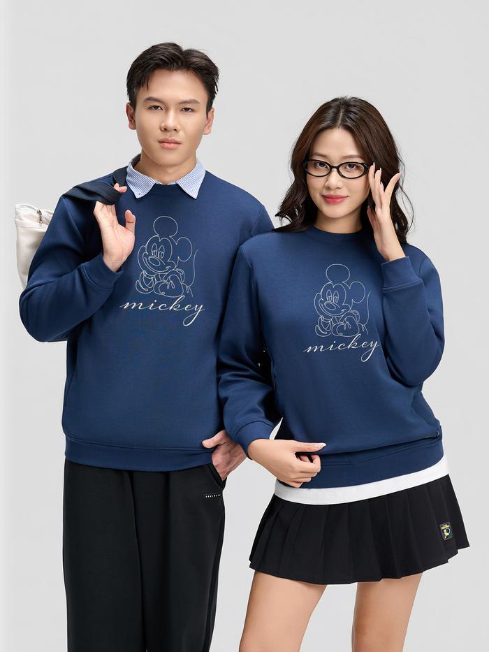Áo nỉ All-day Sweatshirt Mickey Relax - undefined
