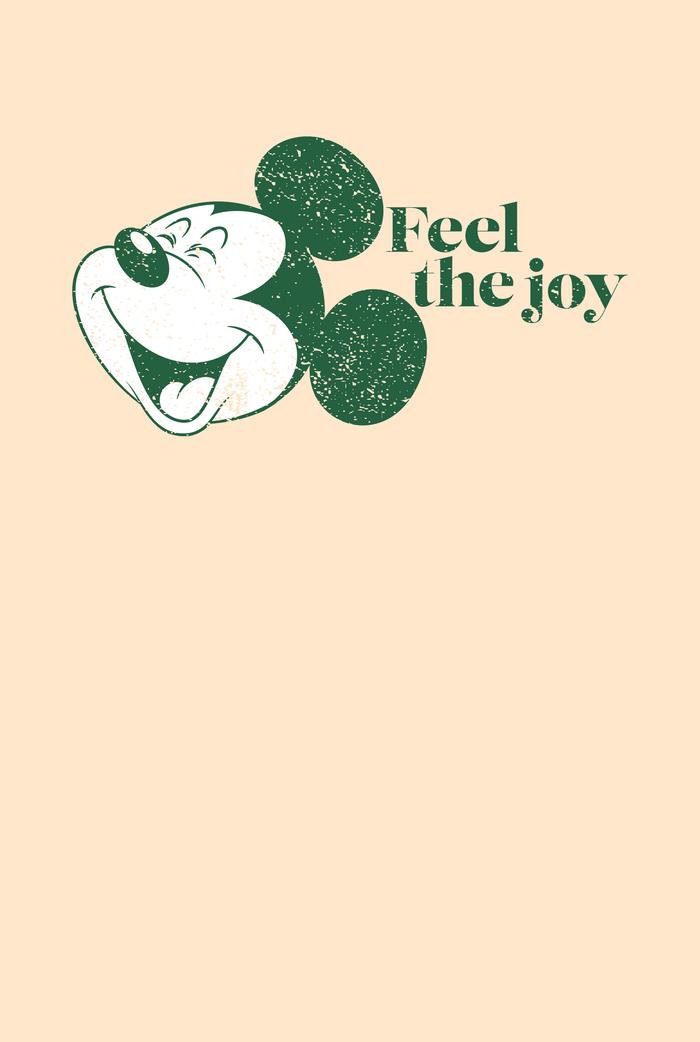 Áo thun Baby Tee Cotton Compact Feel The Joy - undefined