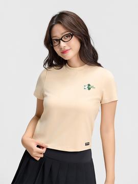 Áo thun Baby Tee Cotton Compact Feel The Joy - undefined