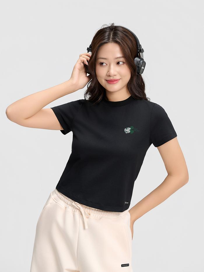 Áo thun Baby Tee Cotton Compact Feel The Joy - undefined