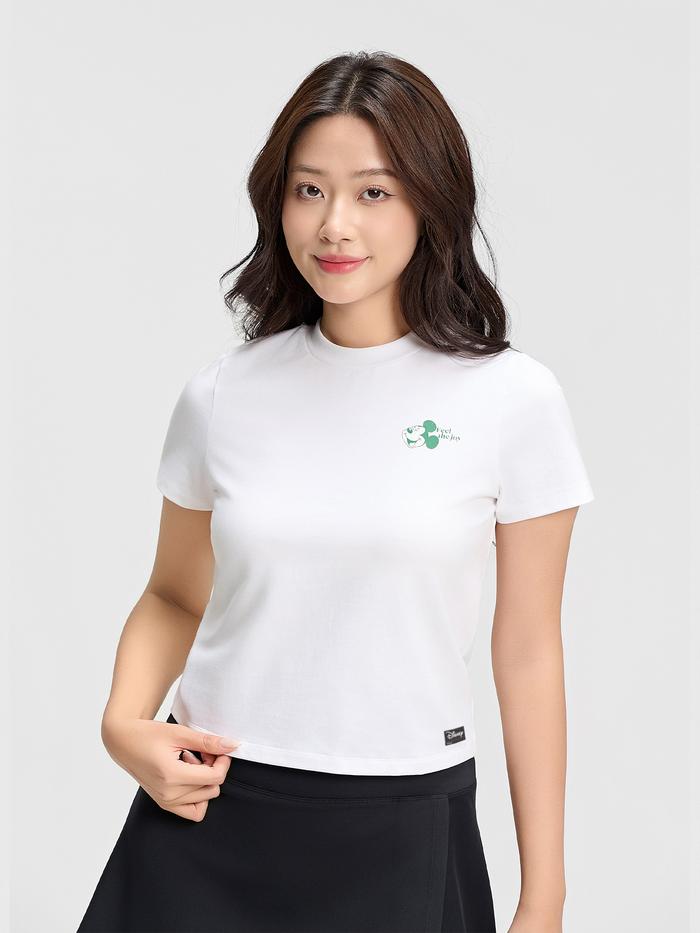 Áo thun Baby Tee Cotton Compact Feel The Joy - undefined