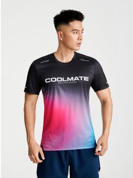 Áo thun chạy bộ nam logo Coolmate - undefined