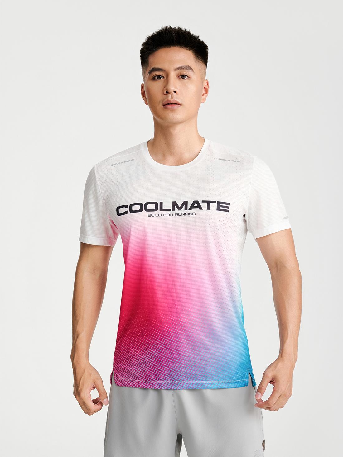 Áo thun chạy bộ nam logo Coolmate - undefined