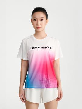 Áo thun chạy bộ nữ logo Coolmate - undefined