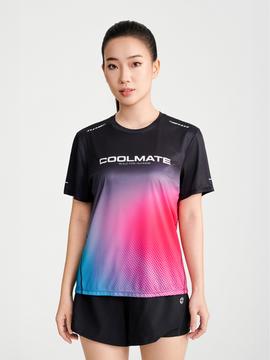 Áo thun chạy bộ nữ logo Coolmate - undefined