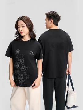 Áo thun Relaxed Fit 100% Cotton Floating Mickey & Friends - undefined