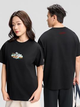 Áo thun Relaxed Fit 100% Cotton Current Mood - undefined