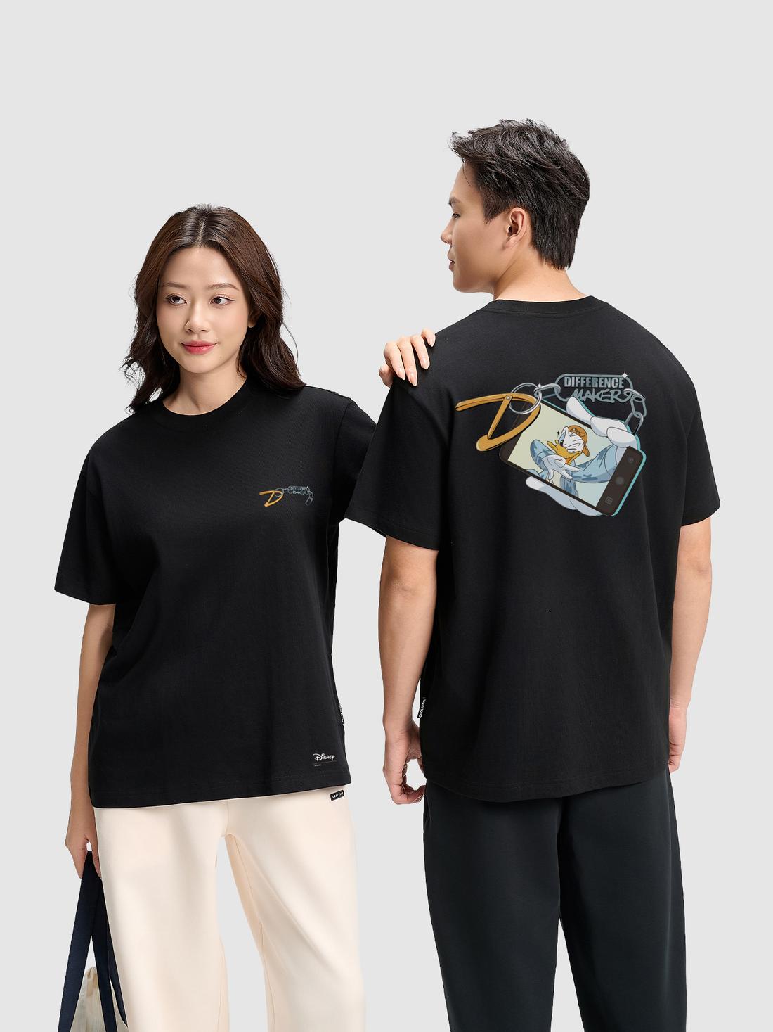 Áo thun Relaxed Fit 100% Cotton Difference Maker - undefined