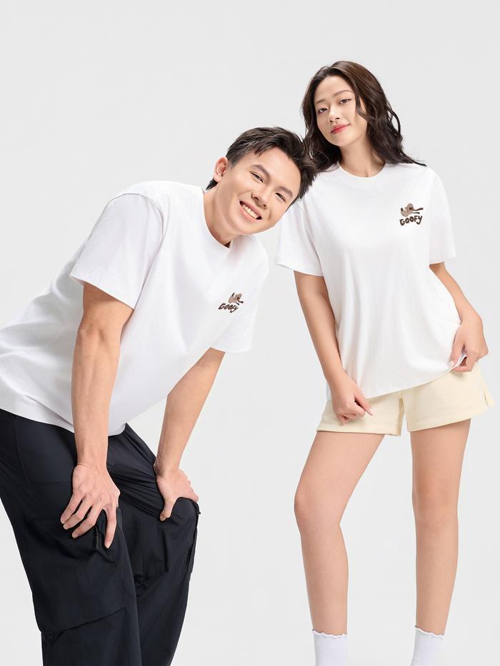 Áo thun Relaxed Fit 100% Cotton Goofy Coffee - undefined