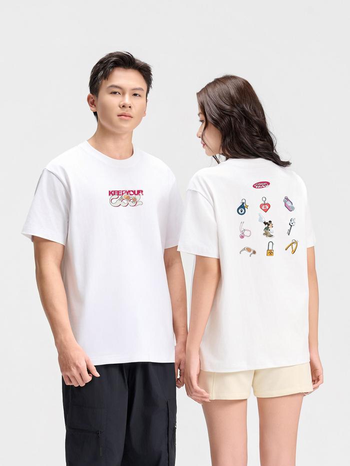 Áo thun Relaxed Fit 100% Cotton Keep Your Cool - undefined