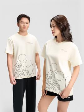 Áo thun Relaxed Fit 100% Cotton Relax & Recharge - undefined