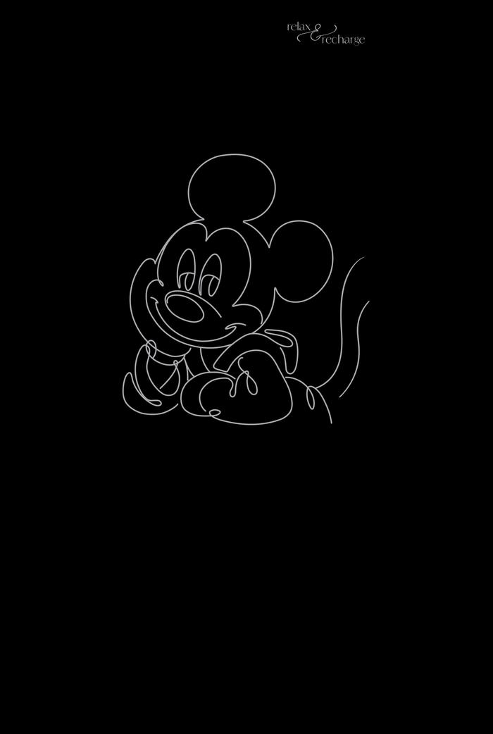 Áo thun Relaxed Fit 100% Cotton Relax & Recharge - undefined