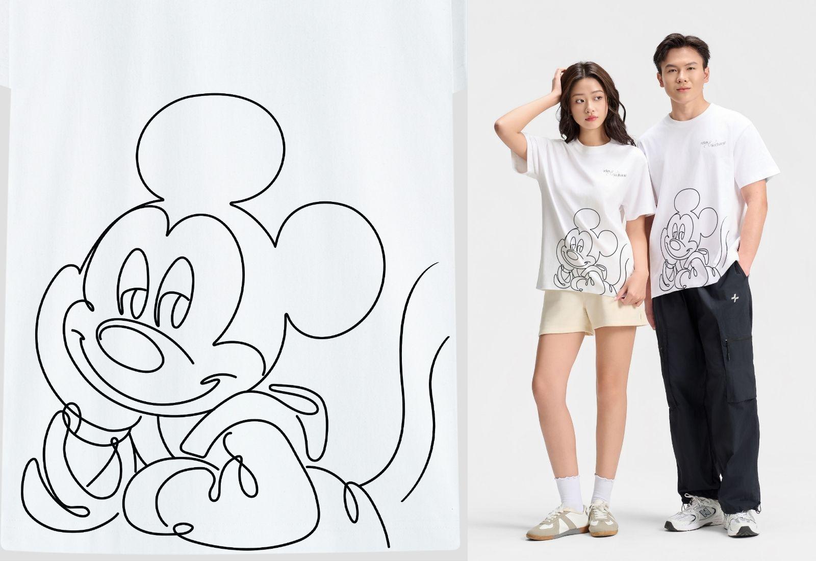 Áo thun Relaxed Fit 100% Cotton Relax & Recharge