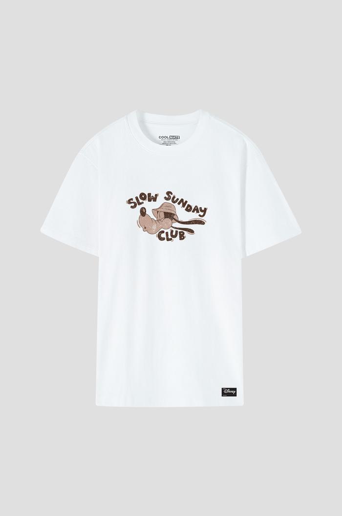 Áo thun Relaxed Fit 100% Cotton Slow Sunday Club - undefined