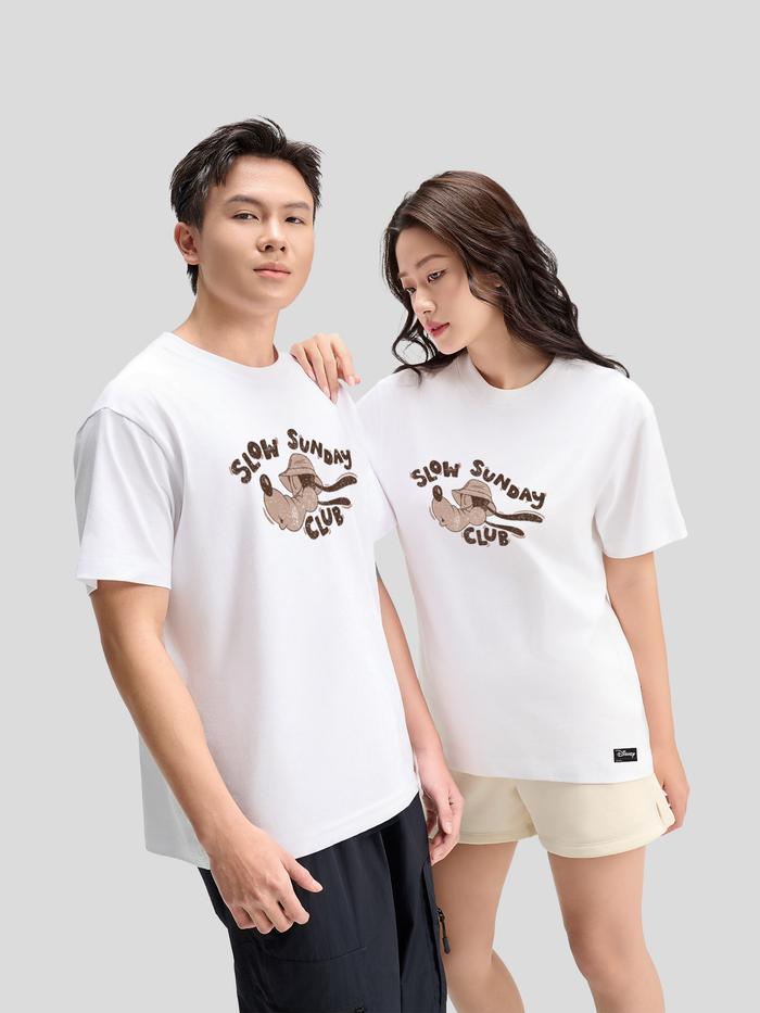 Áo thun Relaxed Fit 100% Cotton Slow Sunday Club - undefined