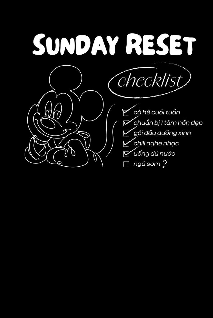 Áo thun Relaxed Fit 100% Cotton Sunday Reset - undefined