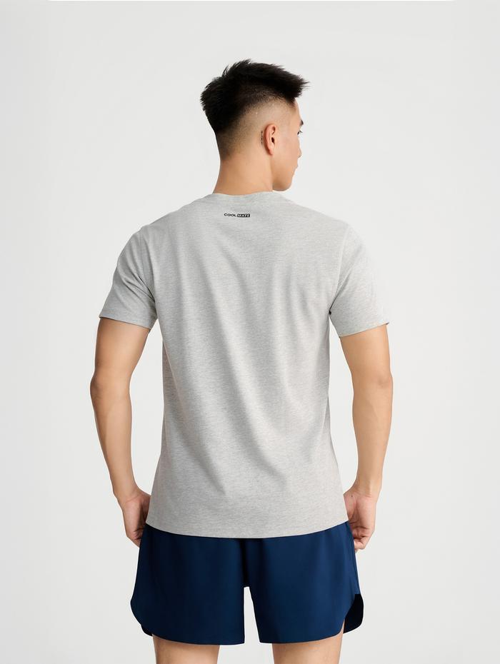 Áo thun training hidden graphic "6 packs loading..." - undefined