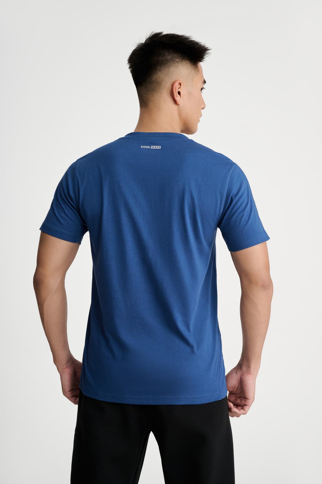 Áo thun training hidden graphic "6 packs loading..." - undefined