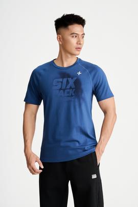 Áo thun training hidden graphic "6 packs loading..." - undefined