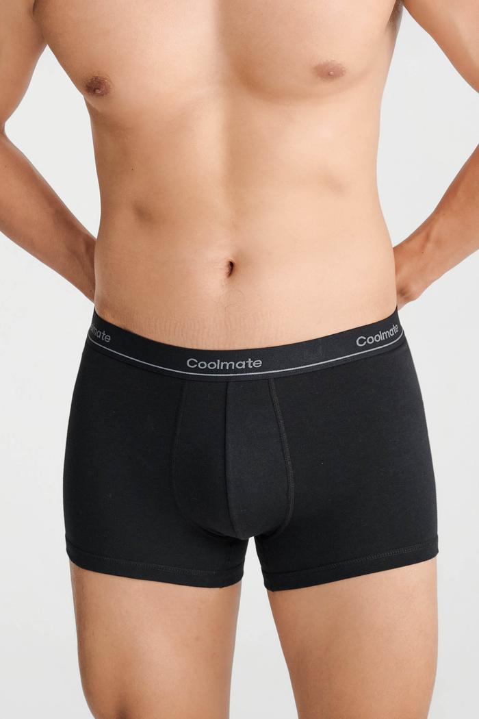 Combo 3 Quần Lót Nam Trunk Cotton Stretch - undefined