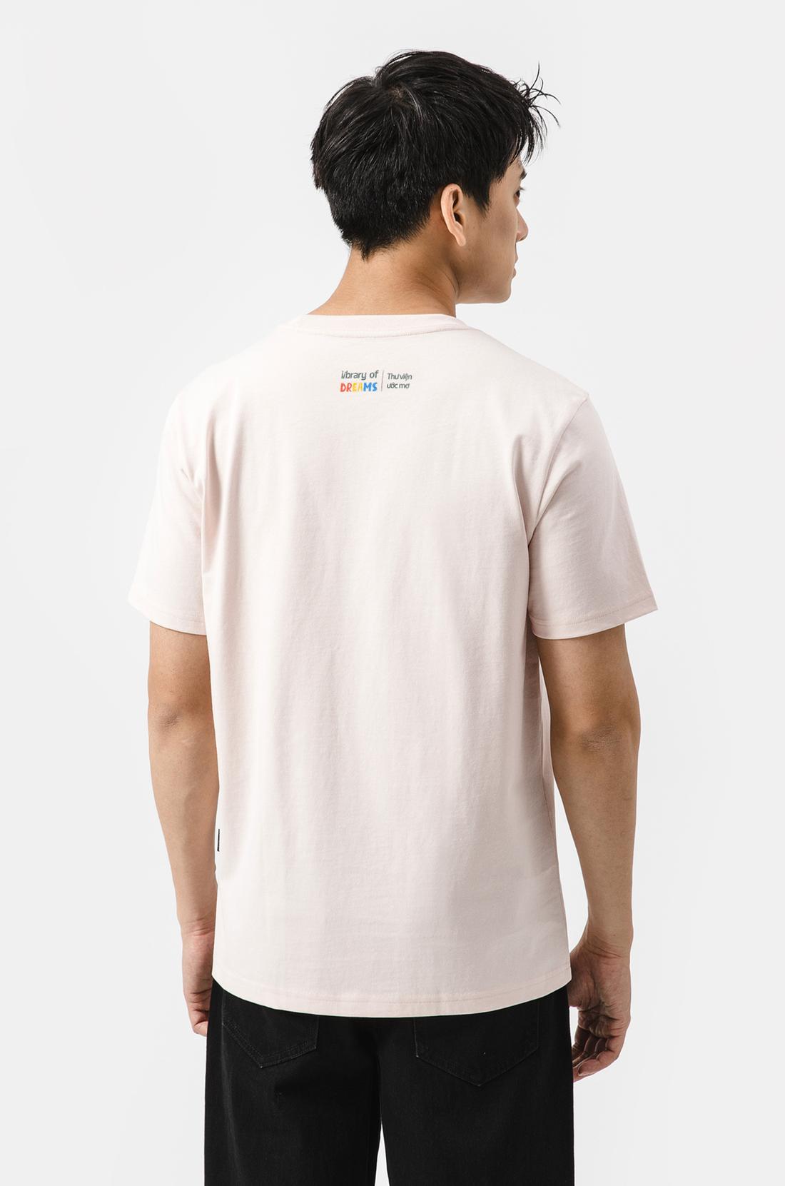 Áo in cotton 220gsm C&S x TVUM - Fire đỏ - undefined