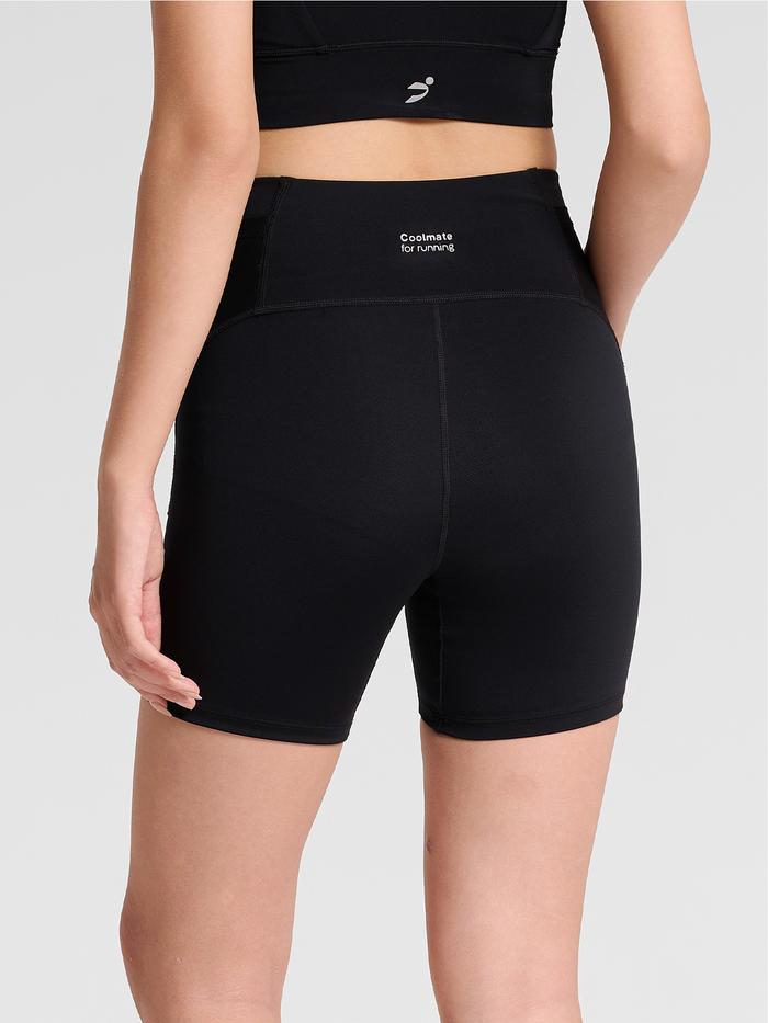 "NTOxCoolmate" Quần shorts chạy bộ tights fit 5IN - undefined