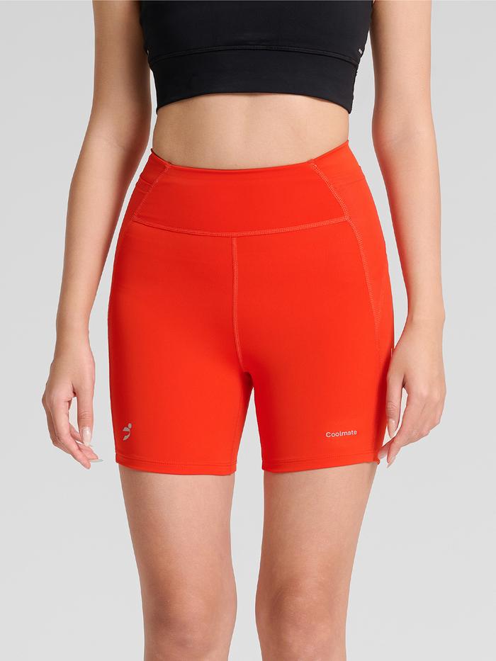 "NTOxCoolmate" Quần shorts chạy bộ tights fit 5IN - undefined