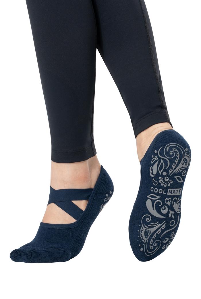 Pack 1 Tất dây đai chéo Barre - undefined