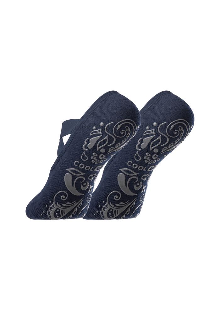 Pack 1 Tất dây đai chéo Barre - undefined