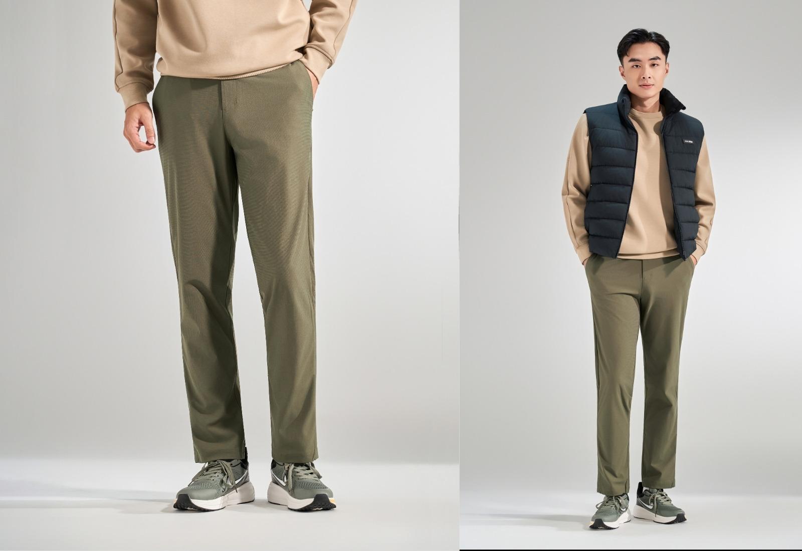 Quần Dài Nam ECC Warp Pants dáng Taper
