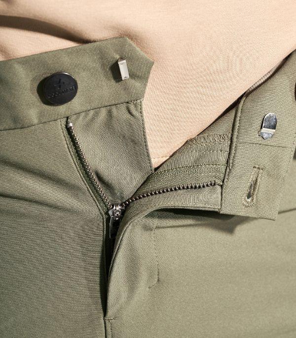 Cạp quần cố định