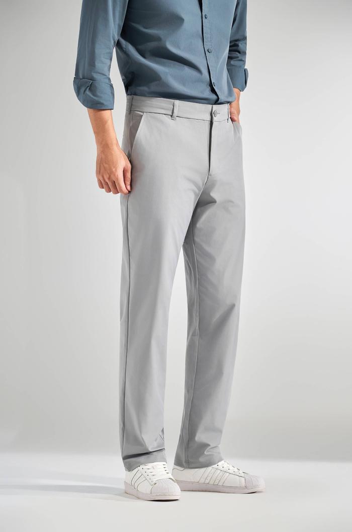 Quần Dài Nam Kaki Excool dáng Straight - undefined