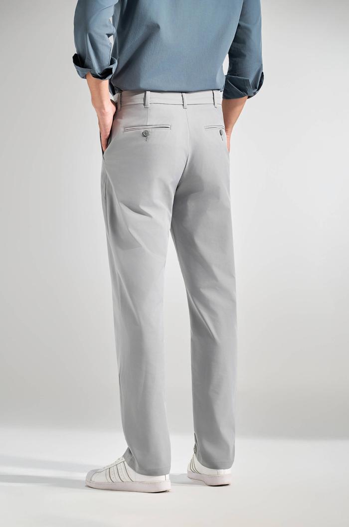 Quần Dài Nam Kaki Excool dáng Straight - undefined