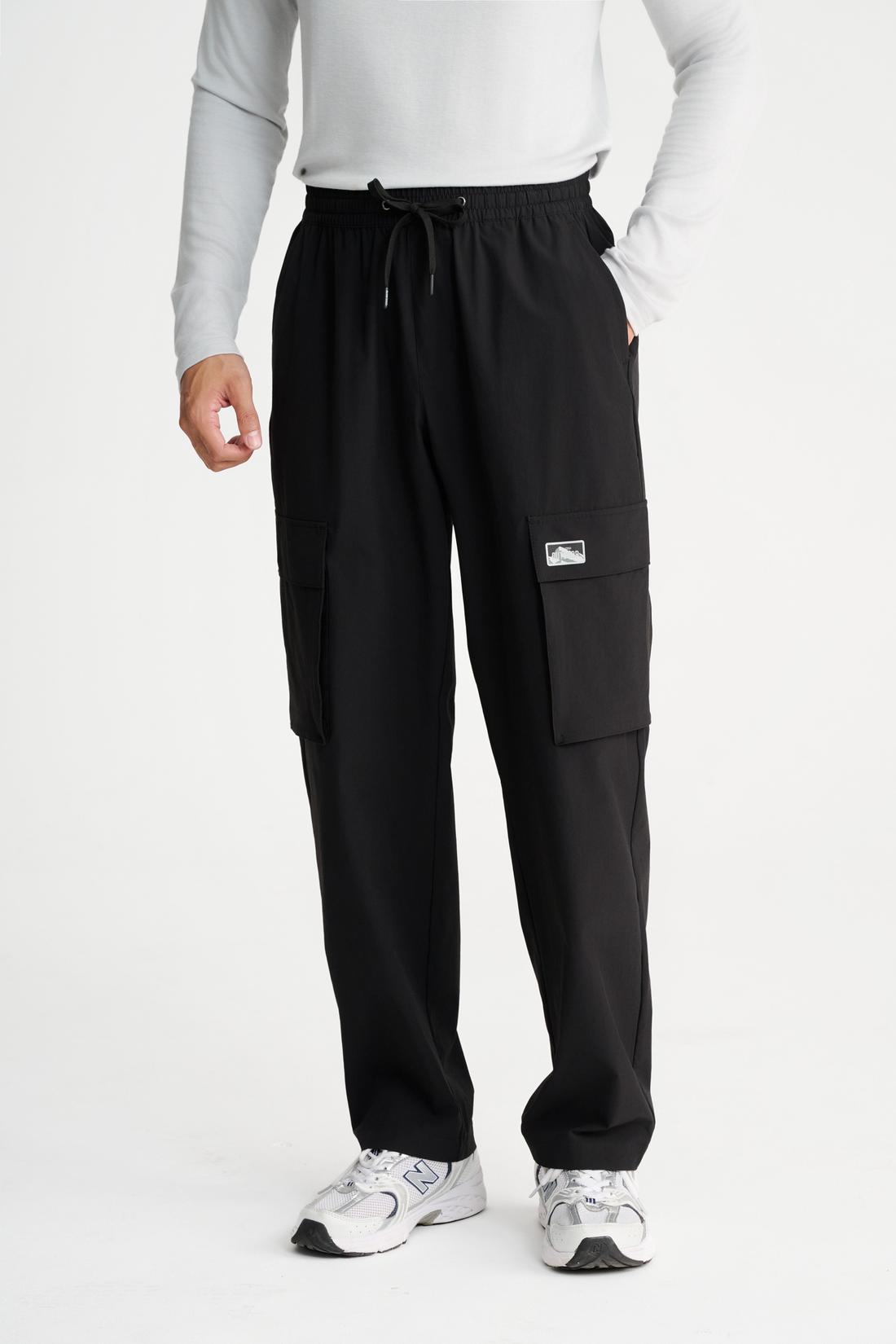 Quần dài Outdoor túi hộp Utility Lightweight - undefined