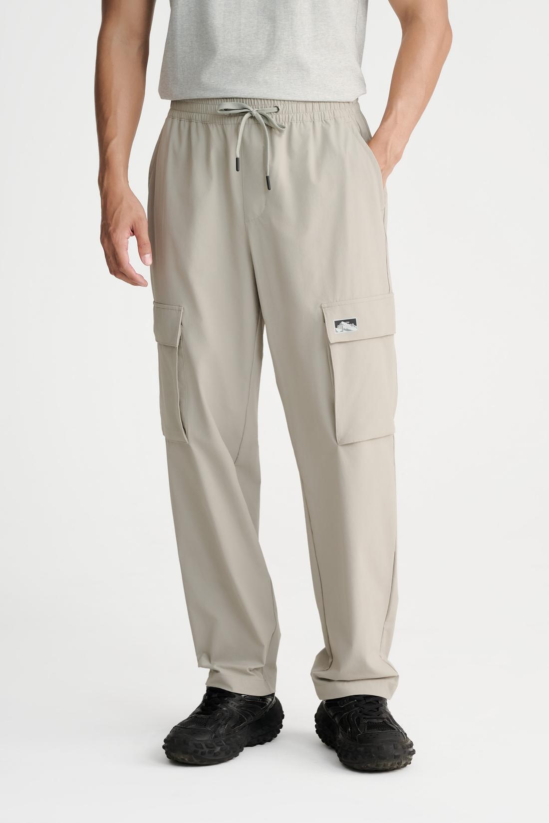 Quần dài Outdoor túi hộp Utility Lightweight - undefined