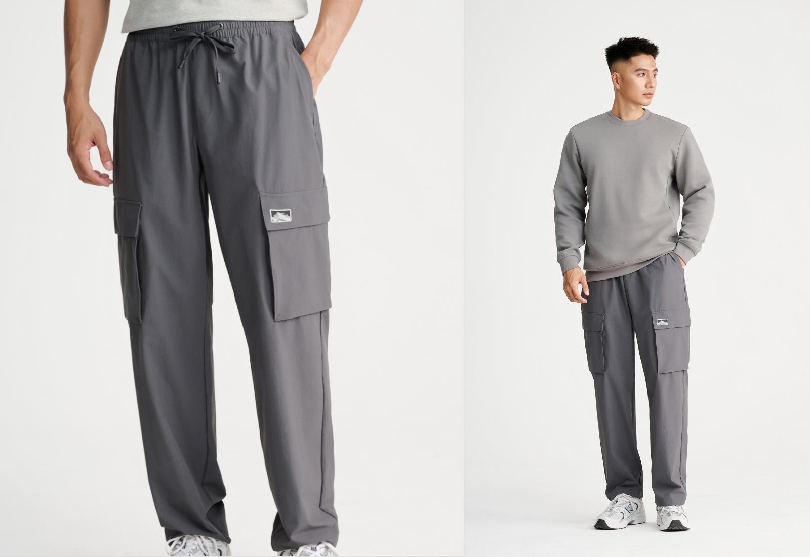 Quần dài Outdoor túi hộp Utility Lightweight