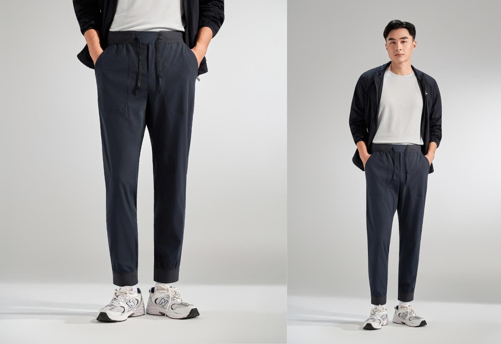 Quần Jogger ECC Warp Knitting